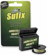 Sufix herculine heavy hooklink 15 LB/6.8 KG | 20M | onderlijn