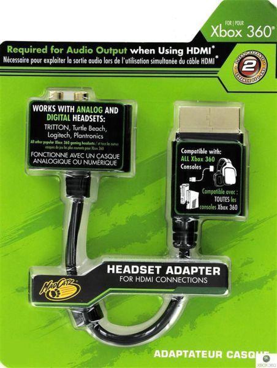 Headset Adapter For Xbox 360 at Tony Clarke blog