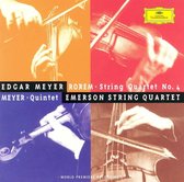 Edgar Meyer: Quintet; Ned Rorem: String Quartet No. 4