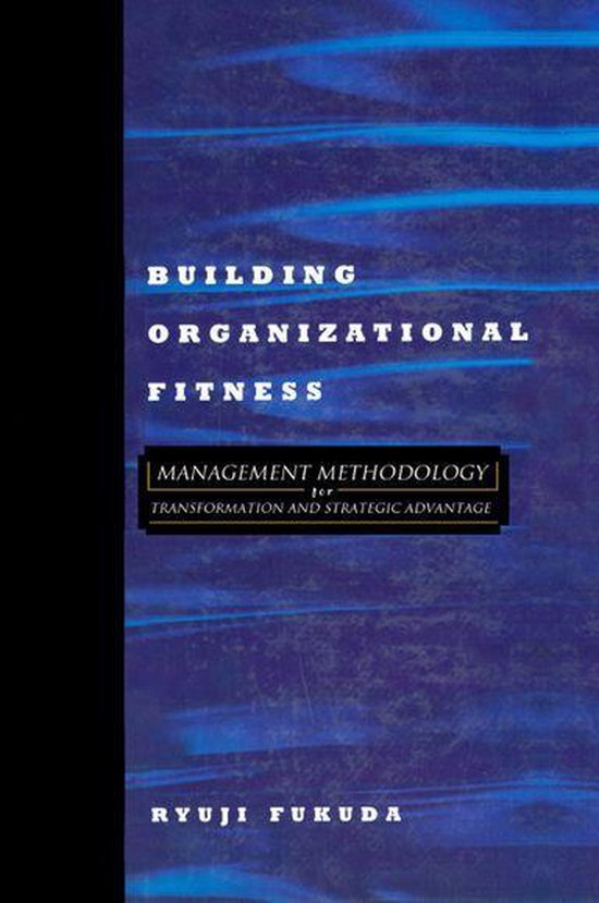 Building Organizational Fitness - cover