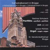Cathedralconcert in Bruges with panflute & organ