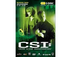 CSI: Crime Scene Investigation - Seizoen 2 (Deel 2)