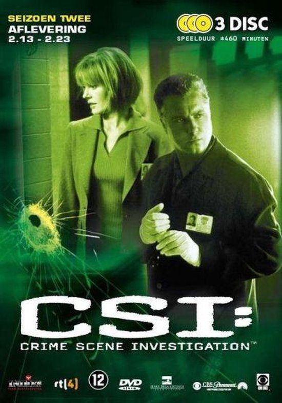 CSI: Crime Scene Investigation - Seizoen 2 (Deel 2)
