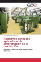 Algoritmos genéticos aplicados en la programación de la producción
