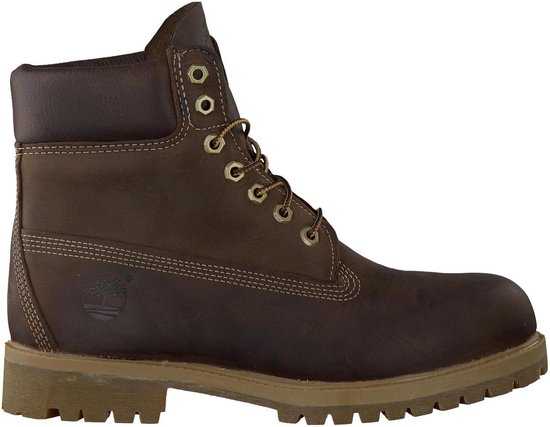 paling Klimatologische bergen Uitdrukking Timberland Heren 6-inch Premium Boots (40 t/m 46) Donker Bruin 27097 |  bol.com