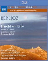 Orchestre National De Lyon, Leonard Slatkin - Berlioz: Harold In Italy, Reverie And Caprice, Le Carnaval (Blu-ray)