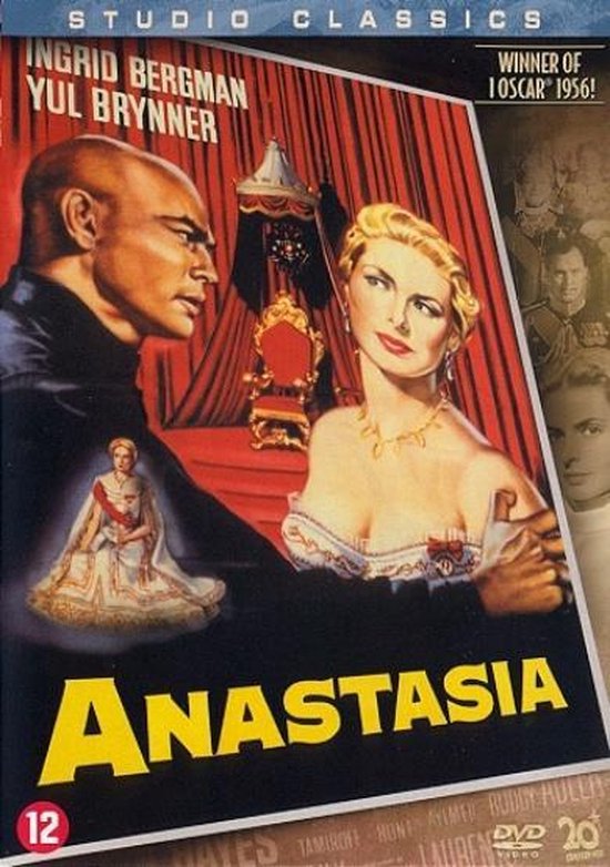 Cover van de film 'Anastasia'