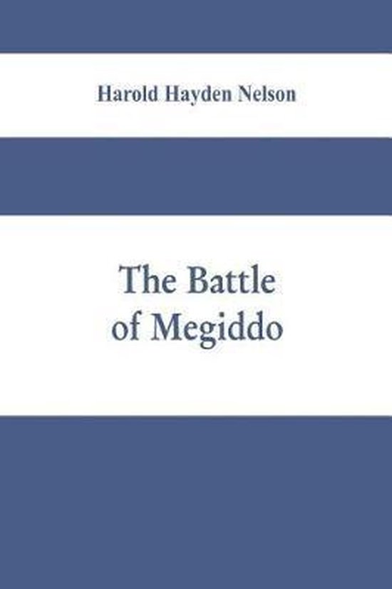 Foto: The battle of megiddo