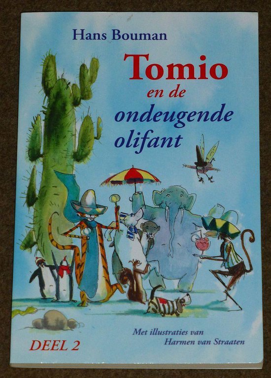 9789085199731 - Tomio en de ondeugende olifant