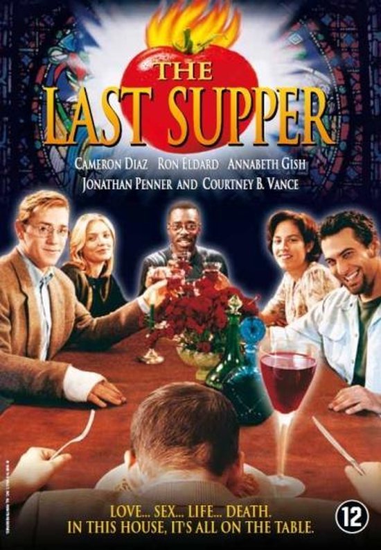 Cover van de film 'The Last Supper'