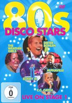 80s Disco Stars Live on Stage, Vol. 1