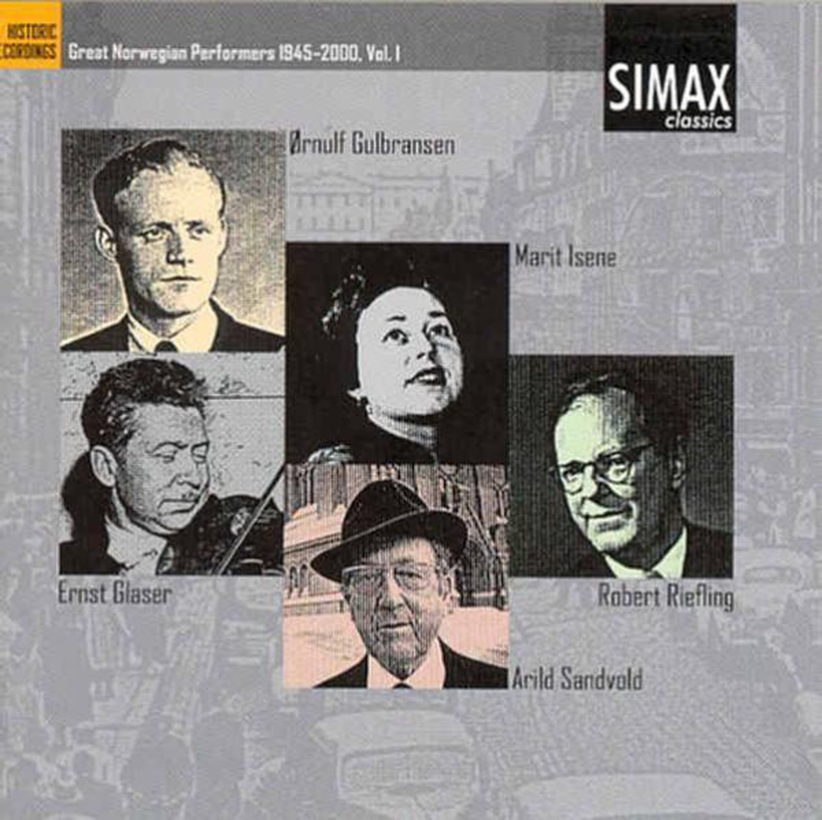 Great Norwegian Performers 1945-2000 Vol.1