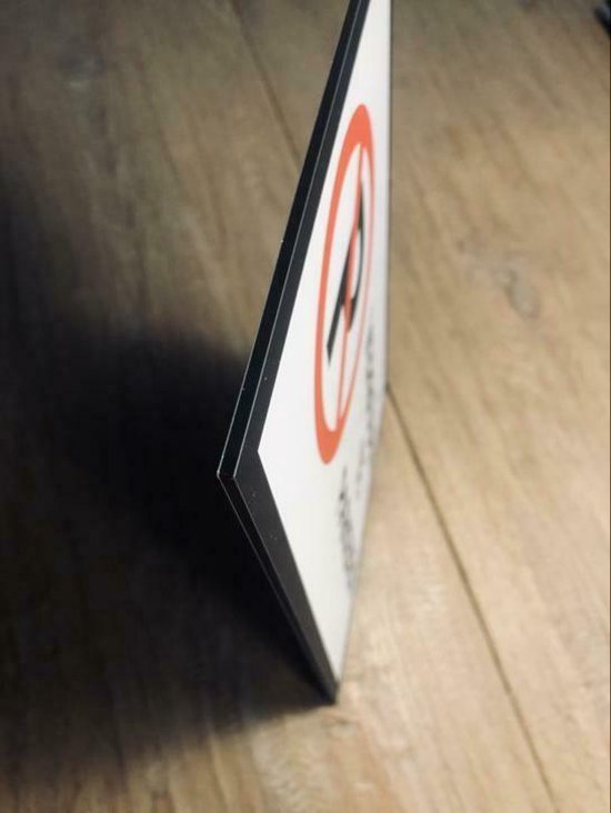 Pas de parking 20x30cm