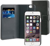 BeHello iPhone 6 Plus/6S Plus 2 in 1 Wallet Case Zwart