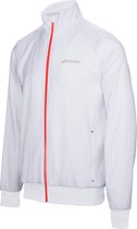 Babolat Core Club Sporttrui - Maat 152  - Unisex - wit Maat 152-164