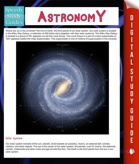 Cosmos Edition - Astronomy (Speedy Study Guides) - cover