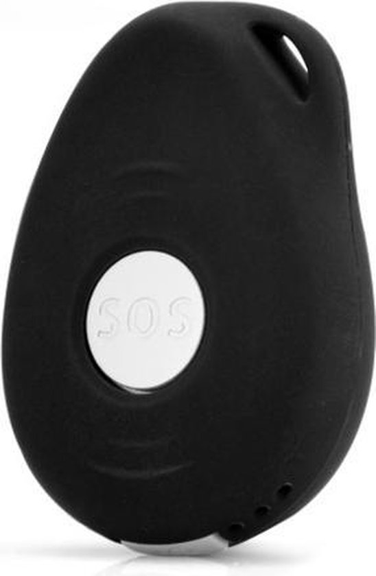SOSFriend GPS Noodknop Zwart of Blauw met laadstation | bol.com