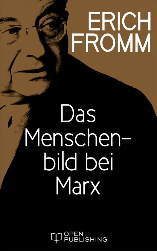 Das Menschenbild bei Marx - cover