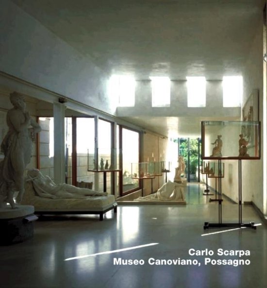 Carlo Scarpa Gipsoteca Canoviana Possagn - cover