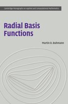 Cambridge Monographs on Applied and Computational MathematicsSeries Number 12- Radial Basis Functions