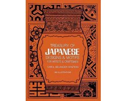 Treasury of Japanese Designs and Motifs for Artists and Craftsmen