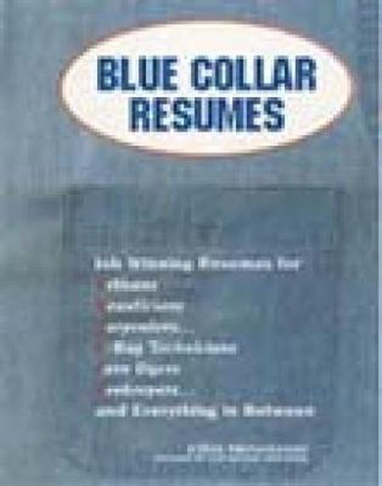 Blue Collar Resumes Steve Provenzano - 550x700 