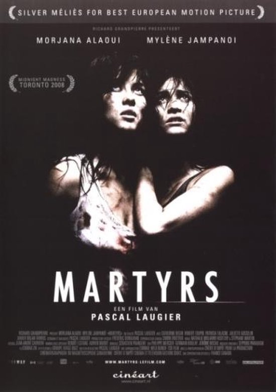 Cover van de film 'Martyrs'