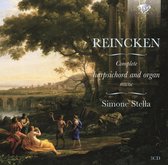 Simone Stella - Reincken: Complete Harpsichord And