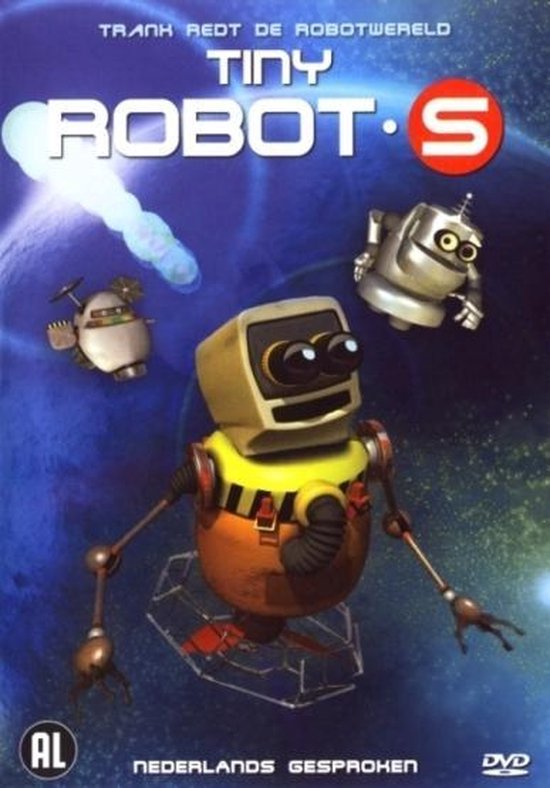 Cover van de film 'Tiny Robots'