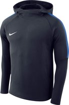 Nike Dry Academy Football  Sporttrui performance - Maat XL  - Mannen - navy - blauw