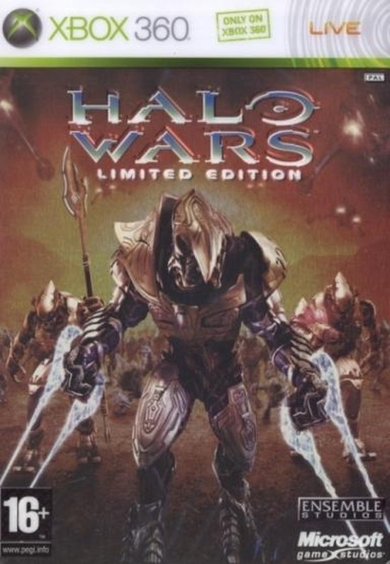 Halo Wars Limited Edition