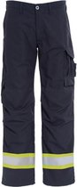 Tranemo Workwear Werkbroek - Teratx Geel Navy 6021-81-94-c54