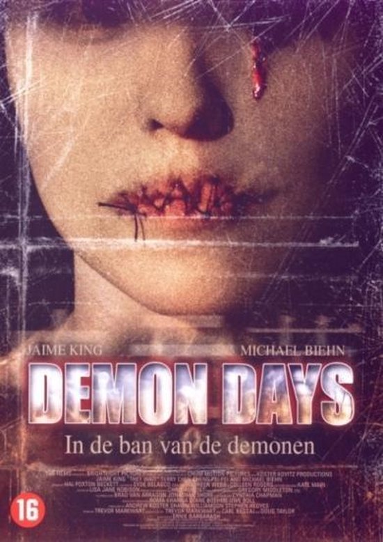 Cover van de film 'Demon Days'