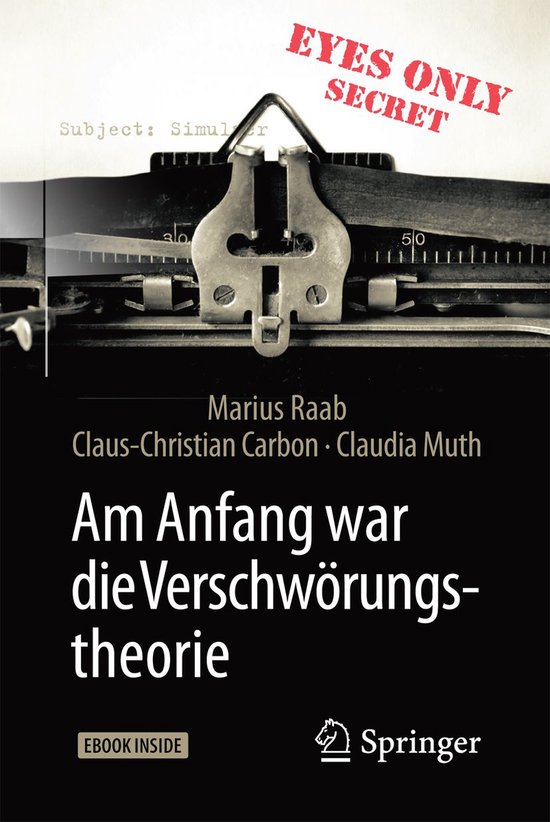 Am Anfang war die Verschwörungstheorie - cover