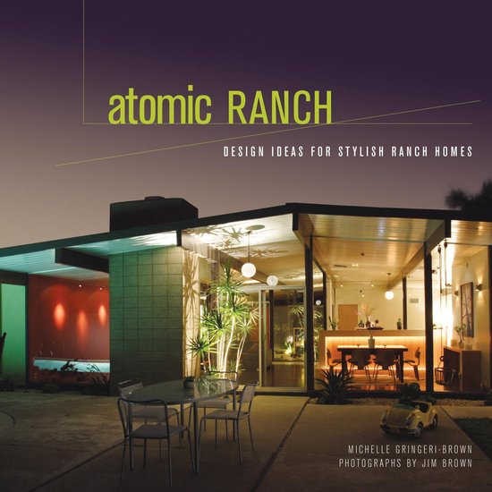 Atomic Ranch - cover