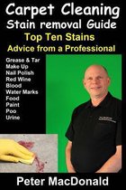 Carpet Cleaning Stain Removal Guide