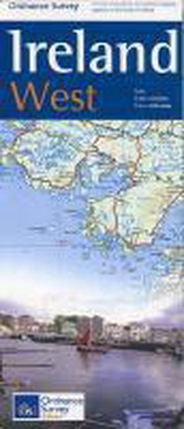 Ireland Holiday Map West - cover