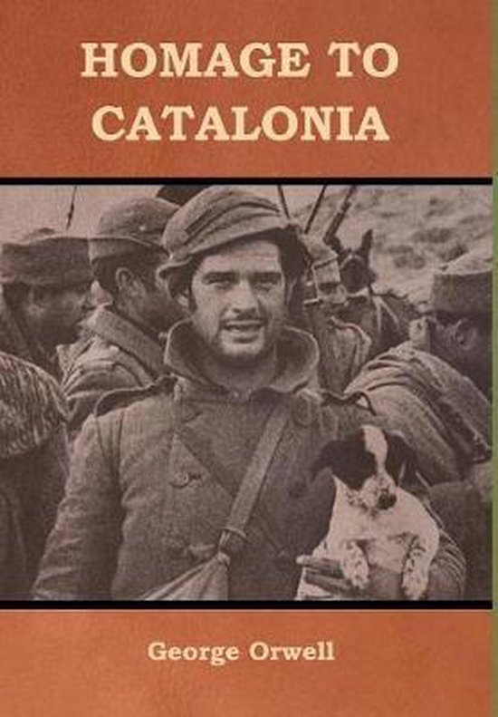 Homage to Catalonia - cover