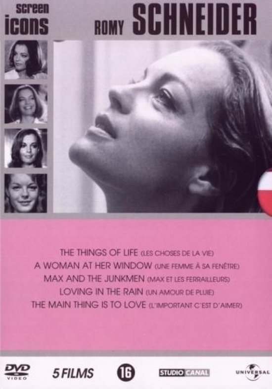 Cover van de film 'Romy Schneider - Collection'