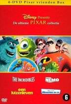 Pixar Collection (4DVD)