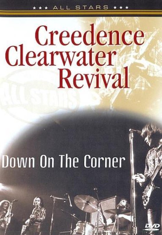 Cover van de film 'Creedence Clearwater Revival - Down On The Corner'
