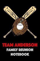 Team Anderson Family Reunion Notebook