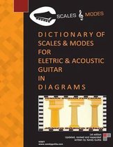 Dictionary of Scales & Modes for Eletric & Acoustic Guitar in D I A G R A M S