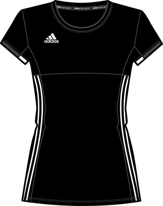 Adidas Sportshirt Dames Zwart Norway, SAVE 59% - colaisteanatha.ie