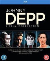 Johnny Depp Collection (Blu-ray) (Import)