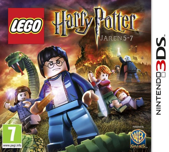 LEGO: Harry Potter Jaren 5-7 – 2DS + 3DS