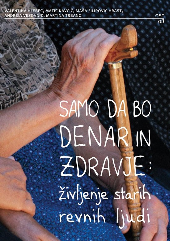 Knjižna zbirka OST - Samo da bo denar in zdravje - cover
