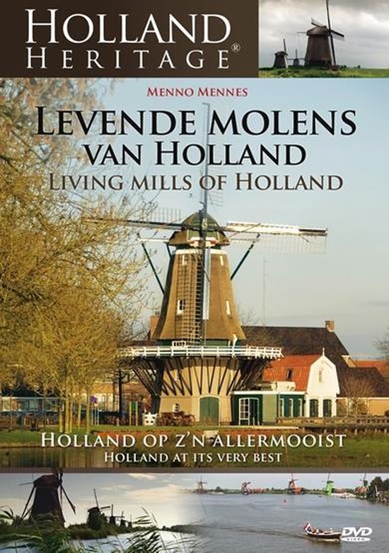 Cover van de film 'Holland Heritage - Levende molens van Holland'