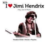 Jimi Hendrix - I Love Jimi Hendrix -3cdbox- (CD)