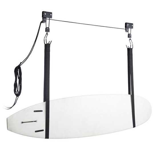 Fietslift plafond - tot 57 kg - met haak - universeel — afbeelding 2